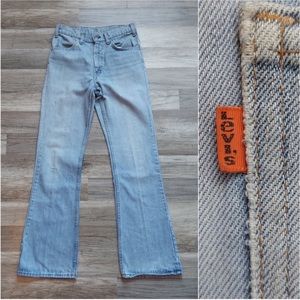 Levis redone jeans 645 501 EB denim
